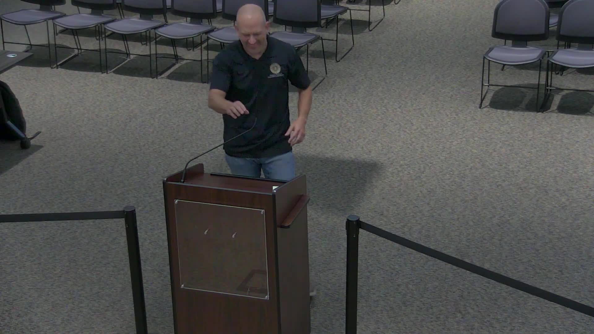 Christian County commissioner outlines proposed 1.5% use tax, levy rollback plan