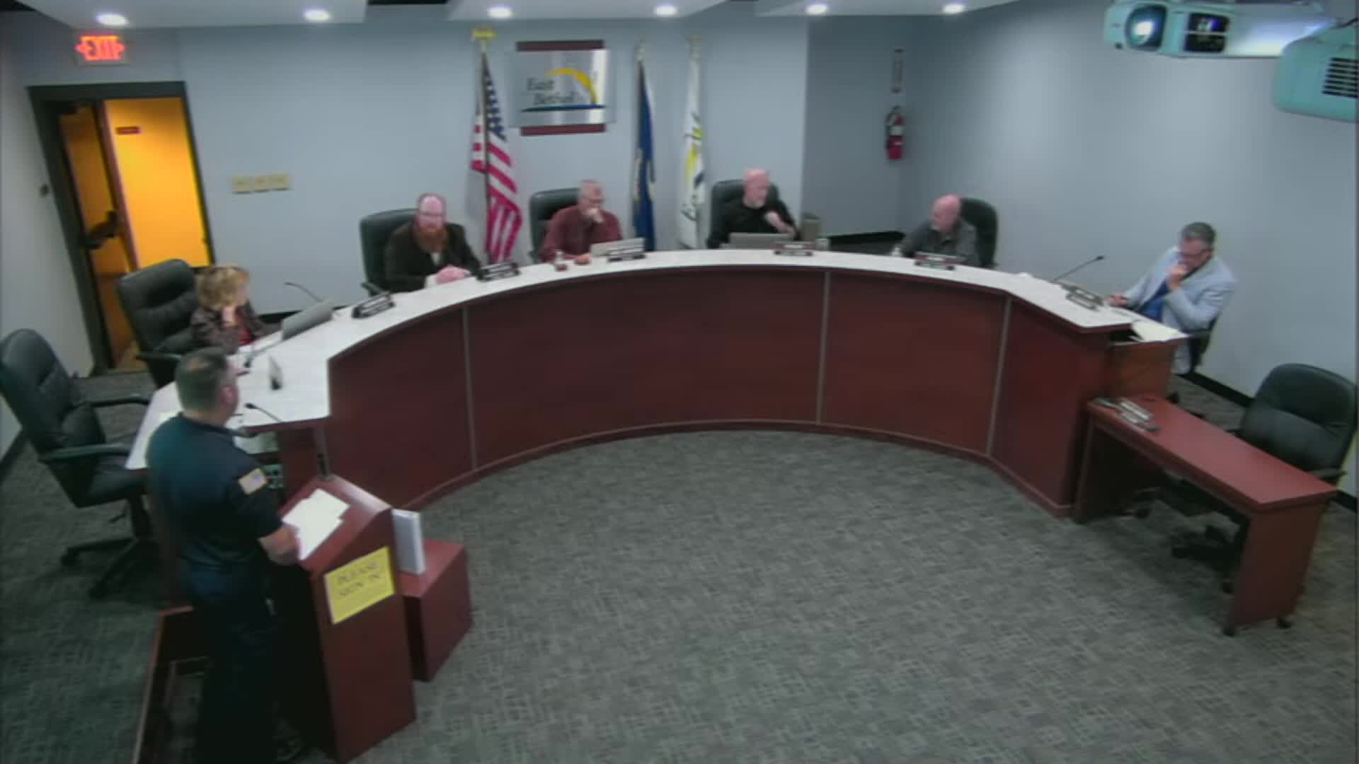 East Bethel chief proposes ending term limits for captains, reshaping officer ranks