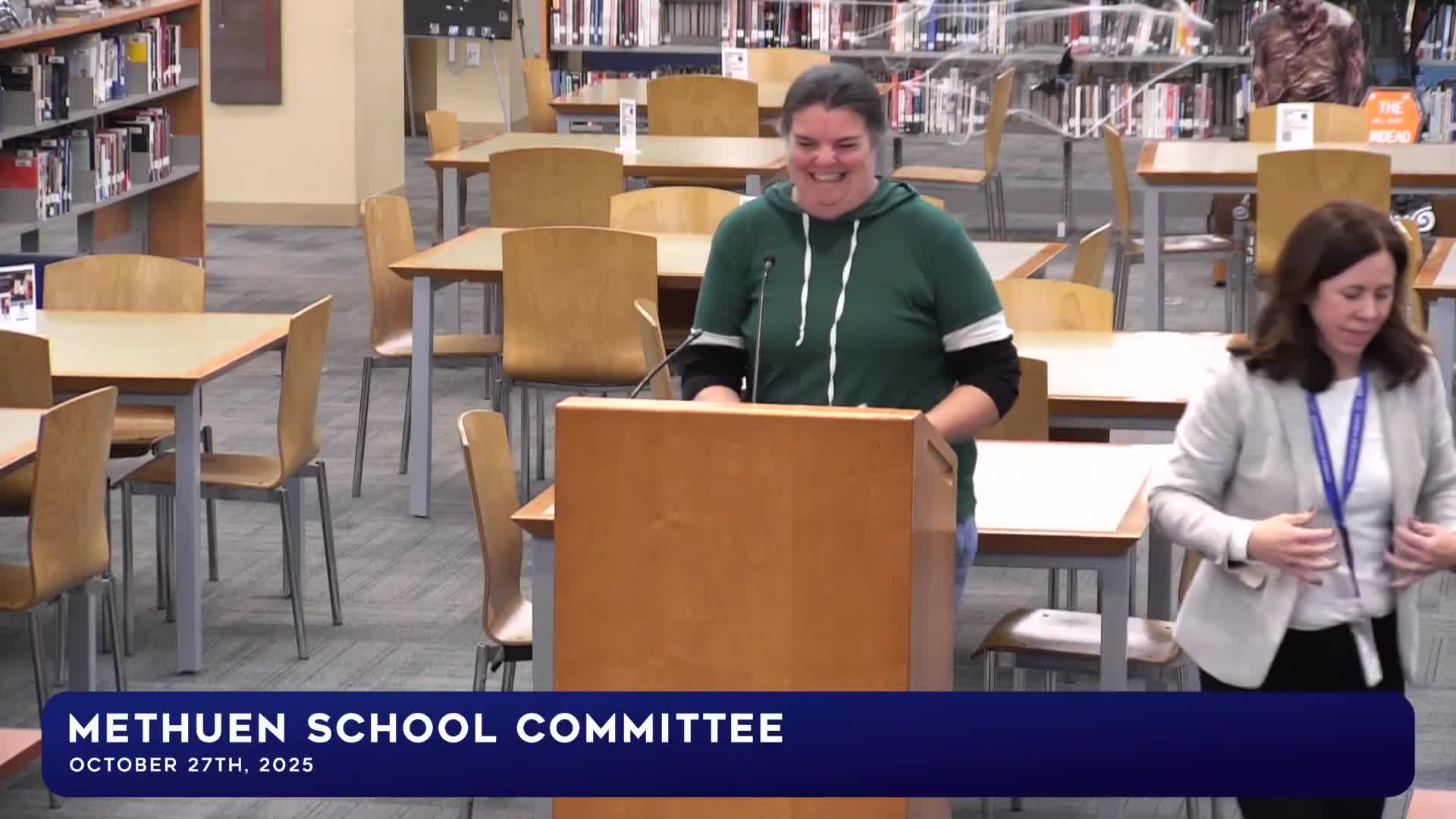 Methuen School Committee accepts superintendent's resignation, starts nationwide search planning