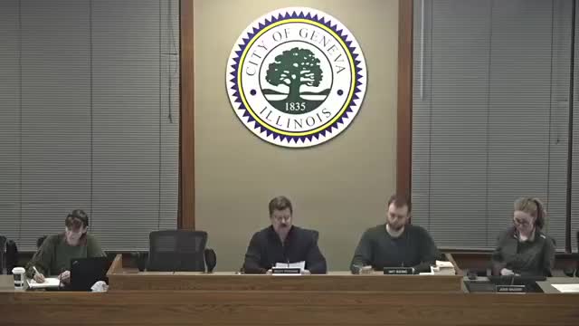 Geneva planning commission approves porch setback variance for 601 N. First St.