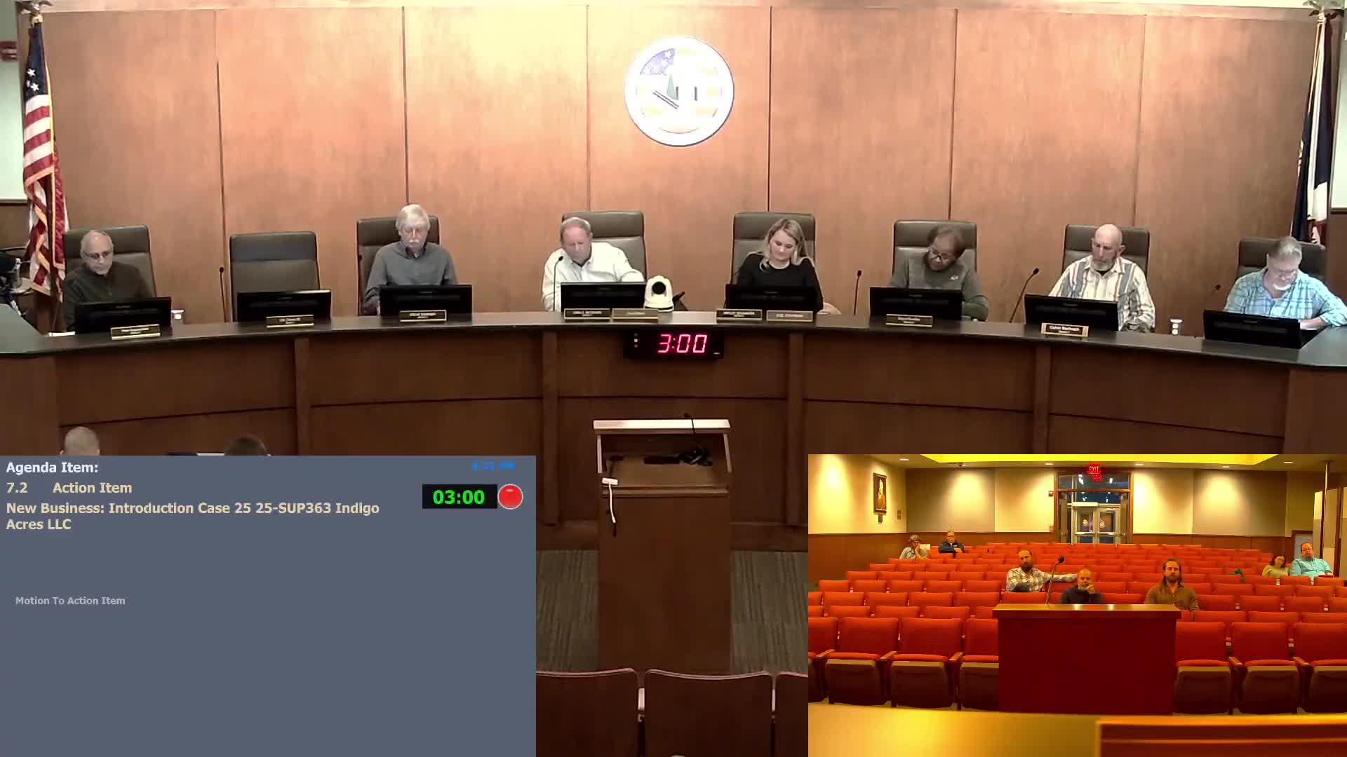 Planning panel advances Indigo Acres retreat and event center to public hearing with limits on size and frequency