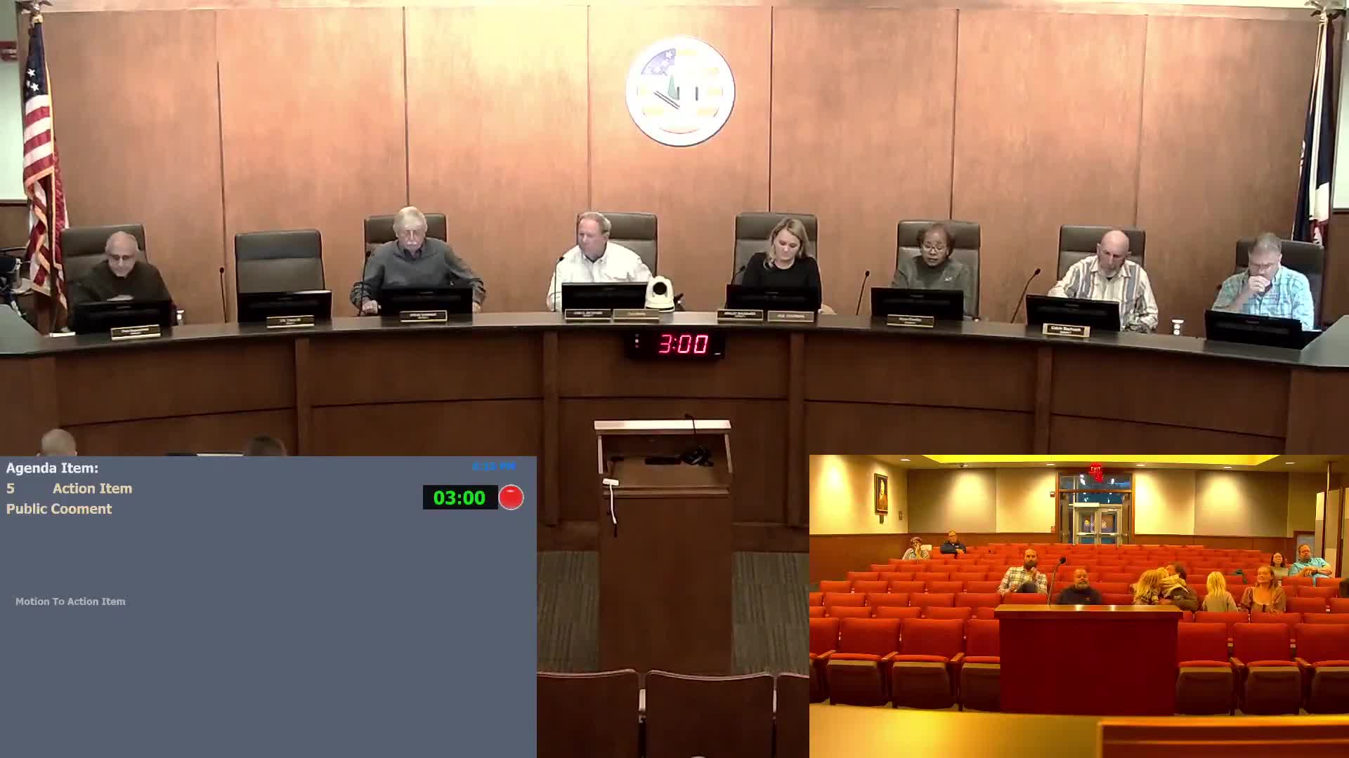 Planning commission forwards Corey campground permit to board after clarifying access