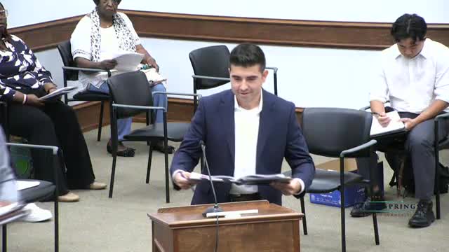 Consultant outlines proposed water and sewer impact-fee program and 10-year CIP that supports growth