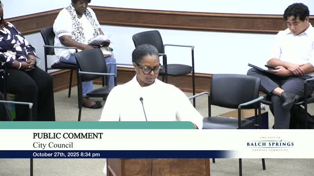 Residents urge restored Saturday library hours, stricter code enforcement and longer-lasting road repairs