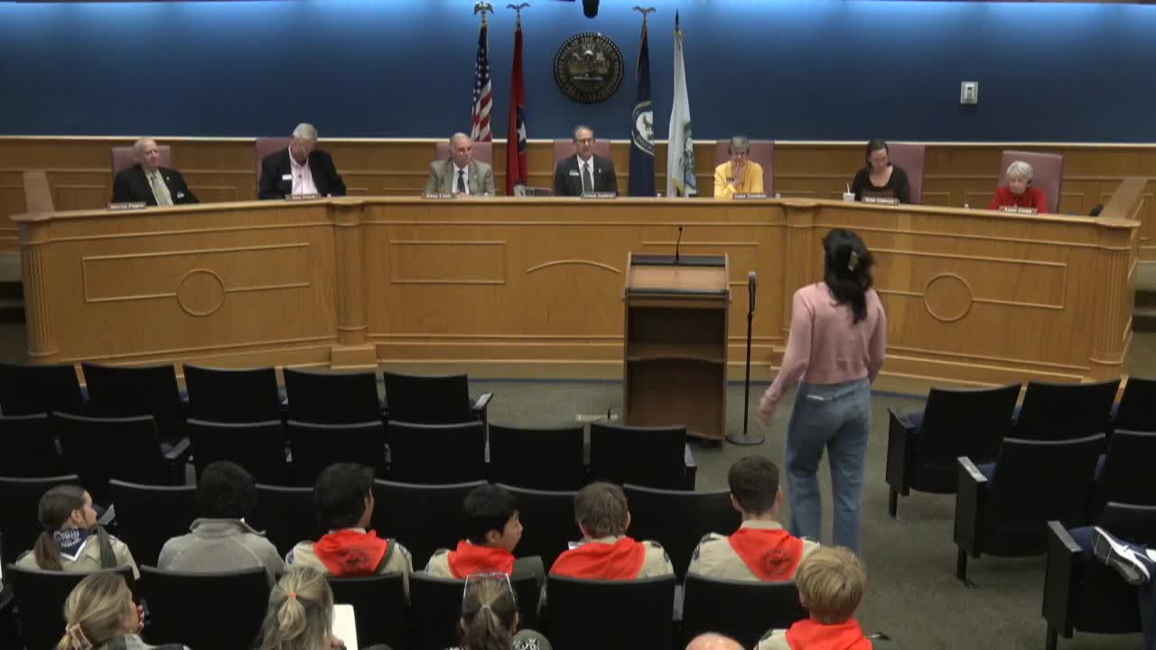 Brentwood commission appoints Kathy Olin to park board, adopts consent resolutions and proclaims School Psychology Week