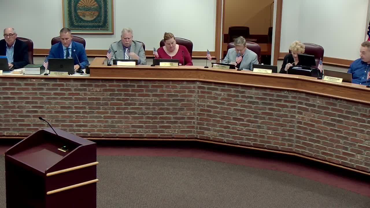 Resident criticizes annexation laws and reduced public-comment time at Huber Heights meeting