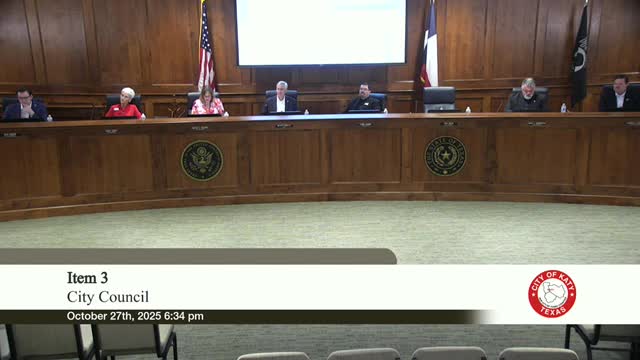 Scout Troop 320 asks Katy City Council for ideas for 250th‑anniversary service project