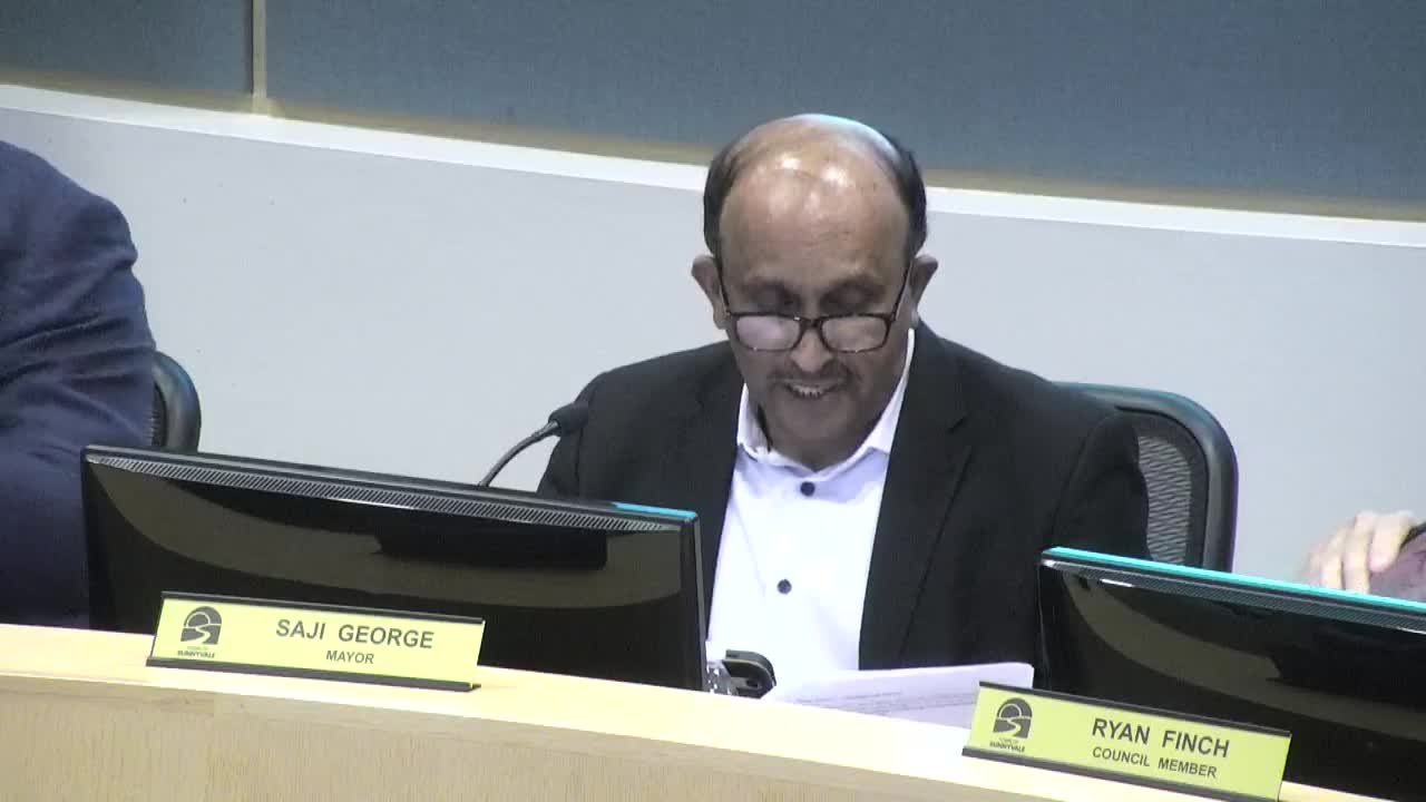 At a glance: Sunnyvale council actions from the Oct. 27 meeting