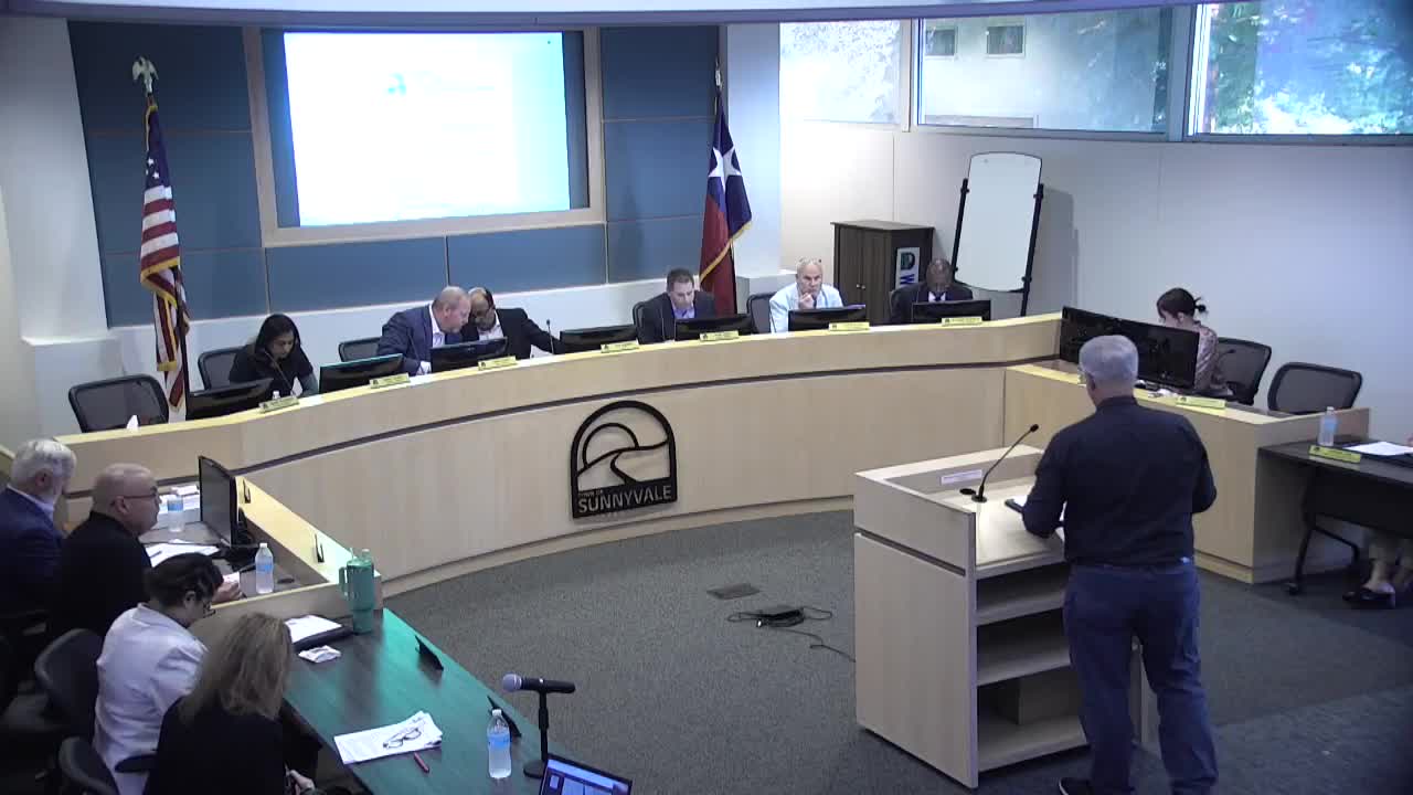 Sunnyvale staff outlines tradeoffs between two SH 190 alignments; council asks for more information