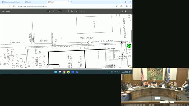 ZBA approves new house at 131 Bridal Ave after debate over coverage and equipment placement
