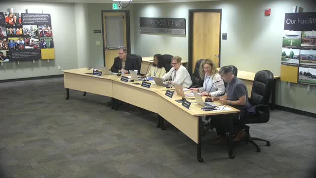 Camas superintendent reports modest enrollment gains; district reallocates contingency funds for supervision and safety