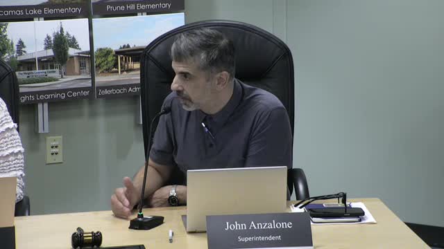 Board authorizes replacement turf at Doc Harris Stadium; logo and decorative end zones deferred pending fundraising