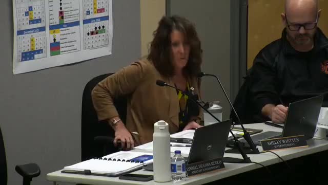 Board hears concerns about reduced security staffing and SRO coverage at Yackel Primary and high schools