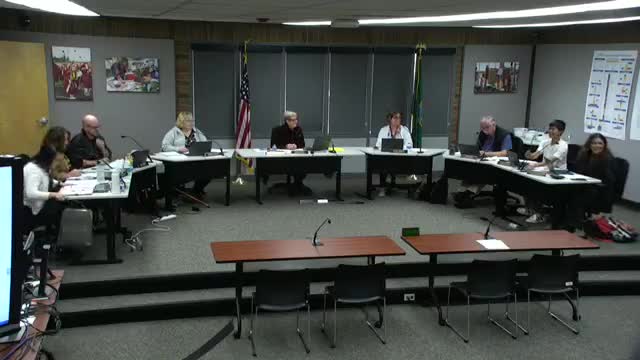 Students and board hear how C team and middle school sports expand access and feed varsity pipelines