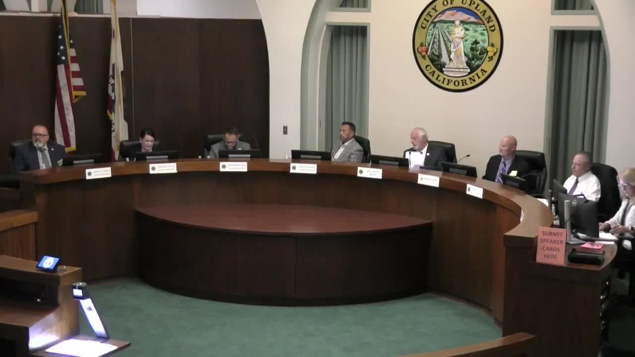 Upland council approves West End Navigation Center MOU, sets hearing to adopt 2025 California building code