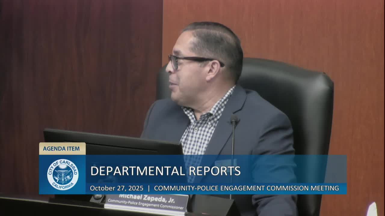 Carlsbad police relaunch neighborhood watch, offer CPTED assessments and outreach