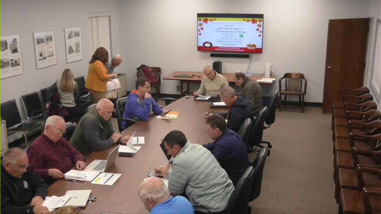 Votes at a glance: Resolutions approved across Chemung County committee meetings