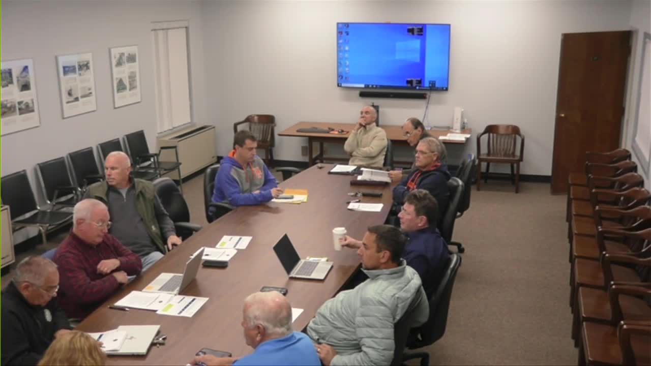 Chemung County hears $7 million in sewer‑project change orders; contingency, schedule and liquidated damages discussed