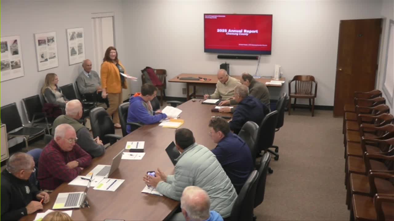 Cornell Cooperative Extension summarizes 2025 programs, funding and service changes to Chemung County committee