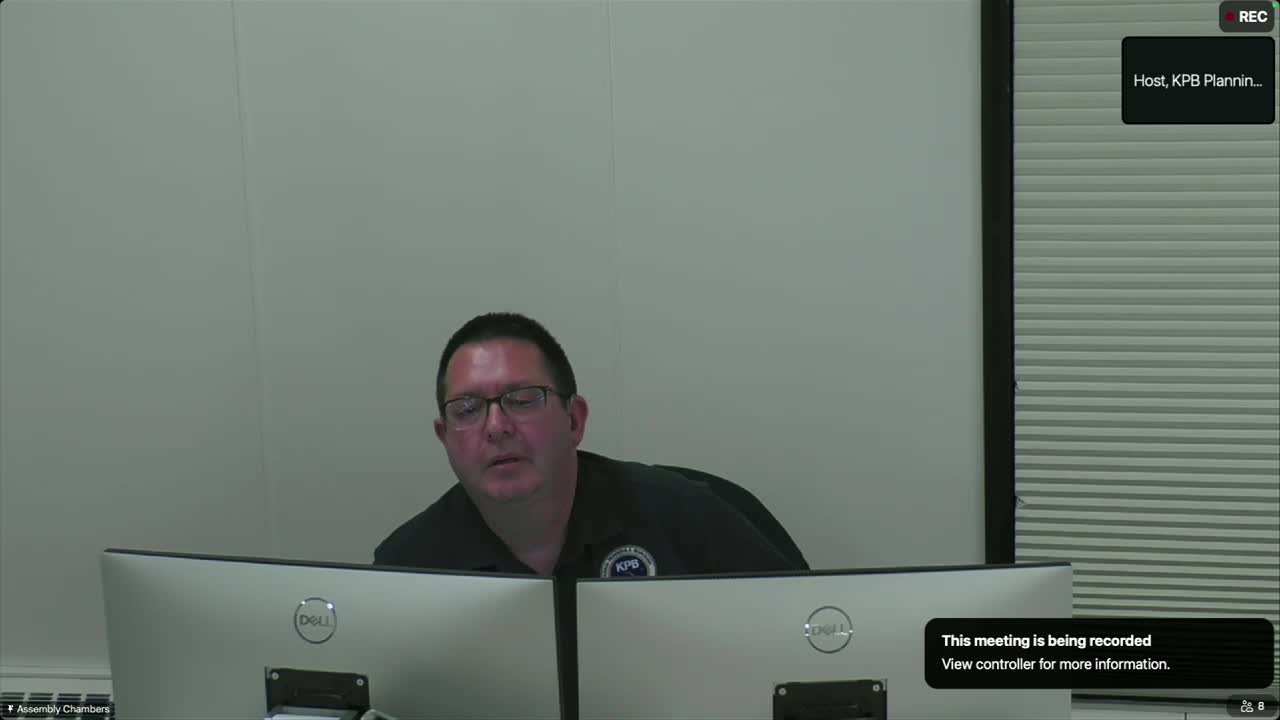 Commission approves building setback encroachment permit on Sterling Highway property