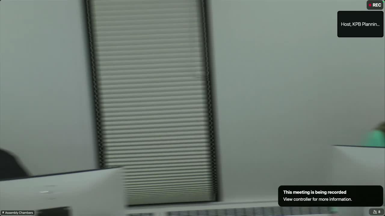 Pioneer Vistas Units 6 Young Subdivision review postponed pending City of Homer easement review