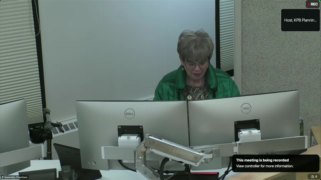 Plat committee approves grouped plats, minutes and agenda