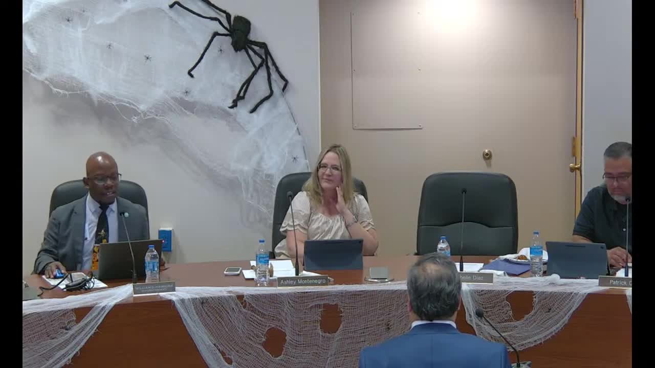 Board approves bond-project budget and schedule after briefing on mill levy, SB 9 and state match for CLIF replacement