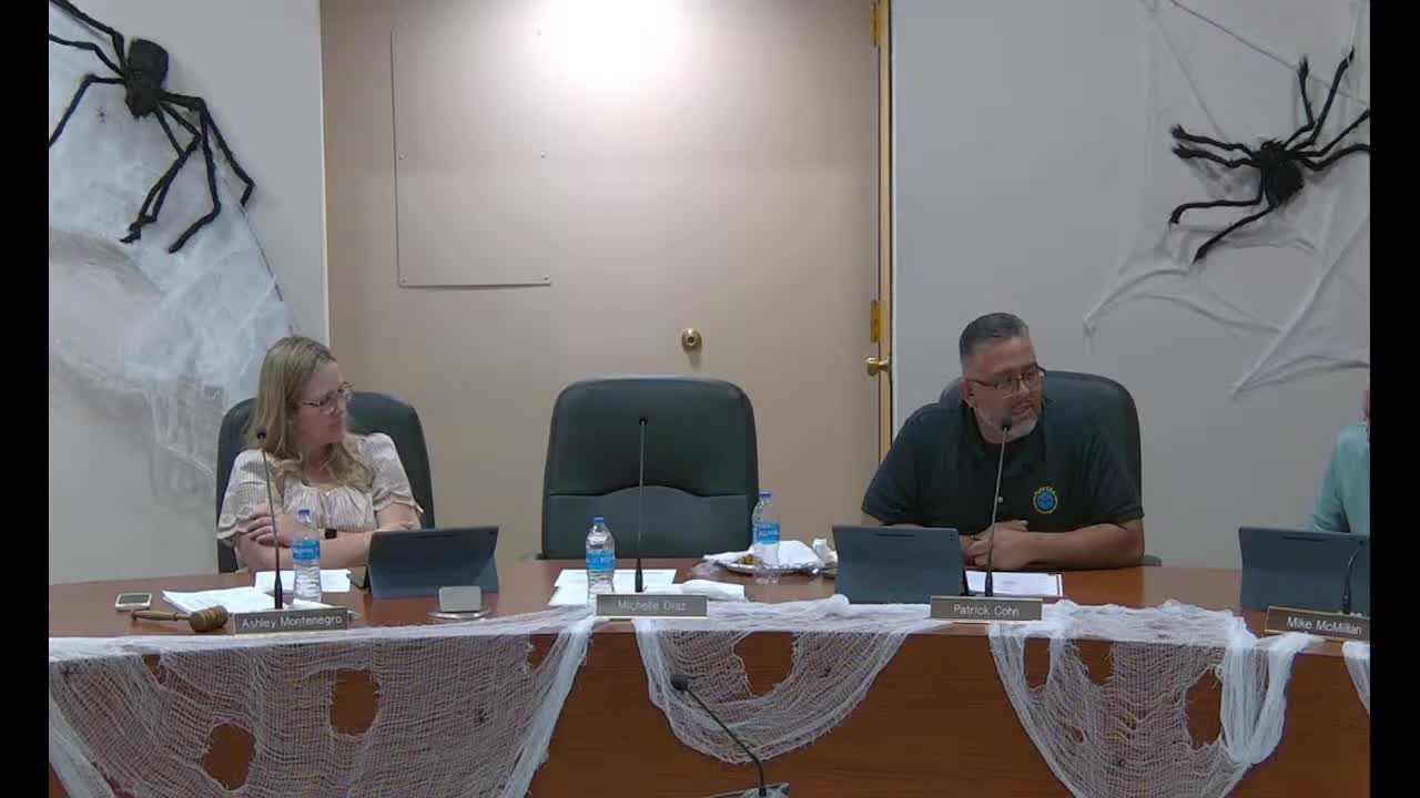 Board hears milestone and state assessment update; officials flag math proficiency and K–2 assessment questions