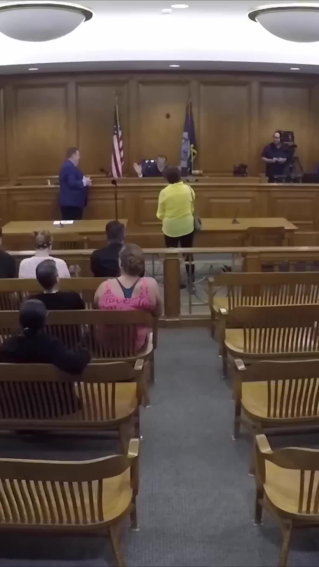 Municipal Court official urges support for domestic violence victims on Love Is Kind Day