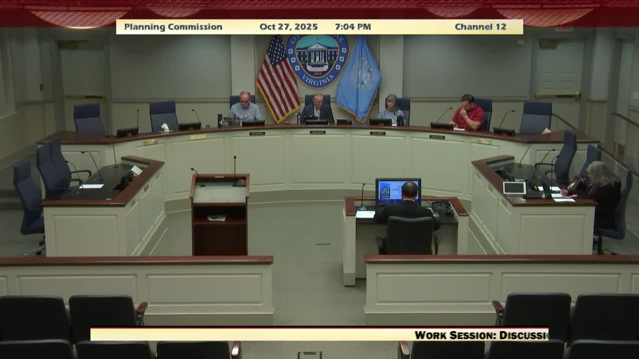 Fairfax City planning commission begins review process for FY2027–2031 capital improvement program