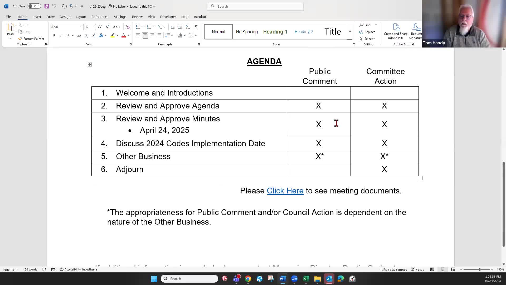 SBCC legislative committee weighs fixes to 2024 code delays as stakeholders press for implementation certainty