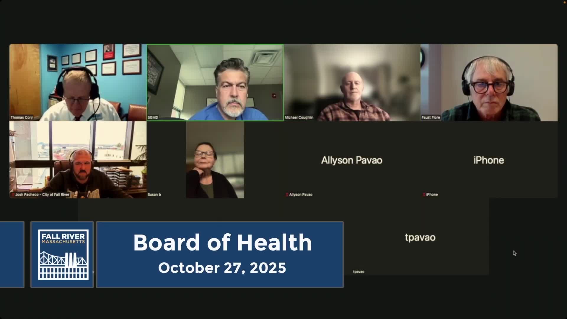 Fall River Board of Health approves New Heart Tattoo and practitioner license for Lisonbee Pavo