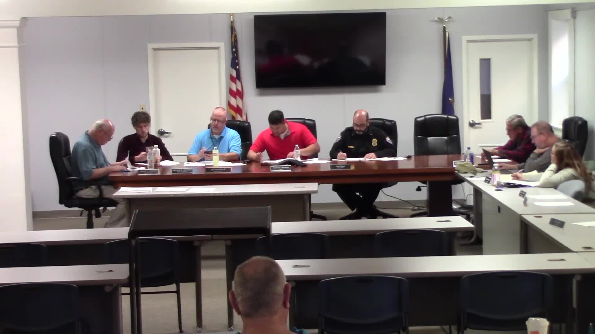Sunbury City budget discussion centers on staffing levels, vehicle purchases and amusement fees