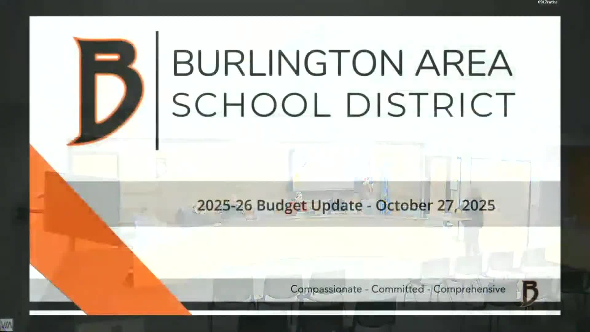 Burlington Area School District adopts 2025–26 budget, certifies $27.35 million tax levy