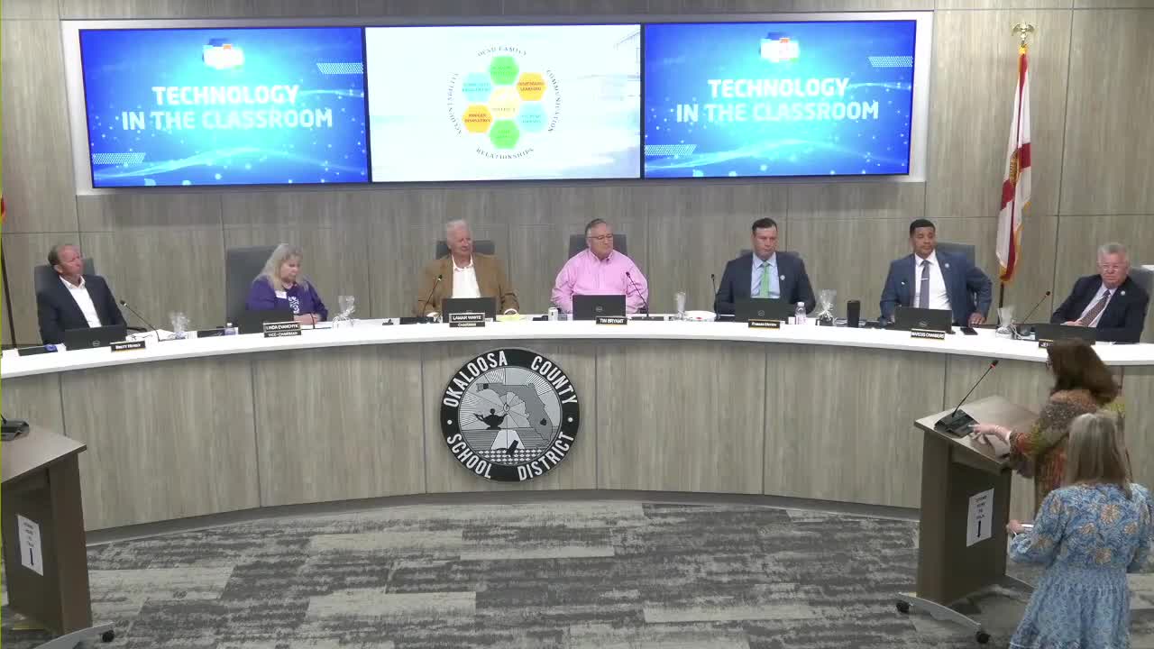 District reports expansion of classroom technology: 1:1 iPads, nearly 760 ClearTouch panels and PRISMS VR pilots