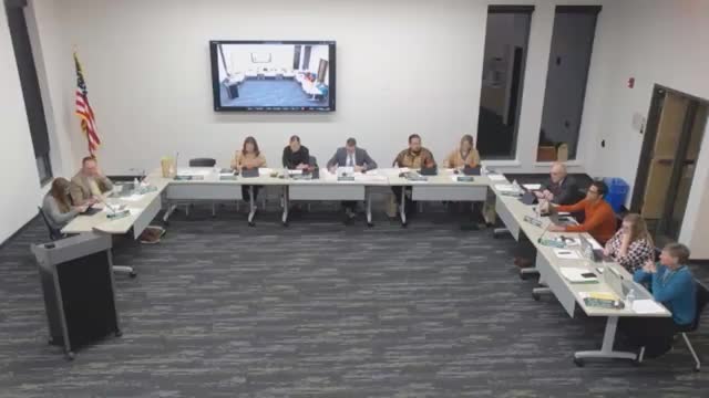 DC Everest annual meeting approves levy, board salaries and routine motions by voice vote