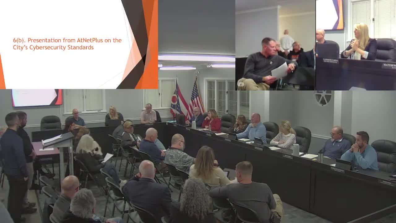 North Canton adopts emergency cybersecurity standards after managed‑services briefing