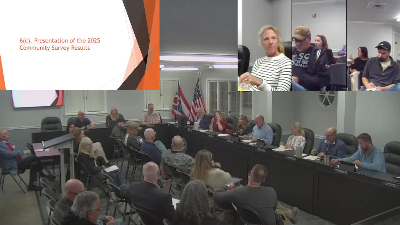 North Canton releases 2025 community survey: 594 responses, high ratings for public safety and paving priority