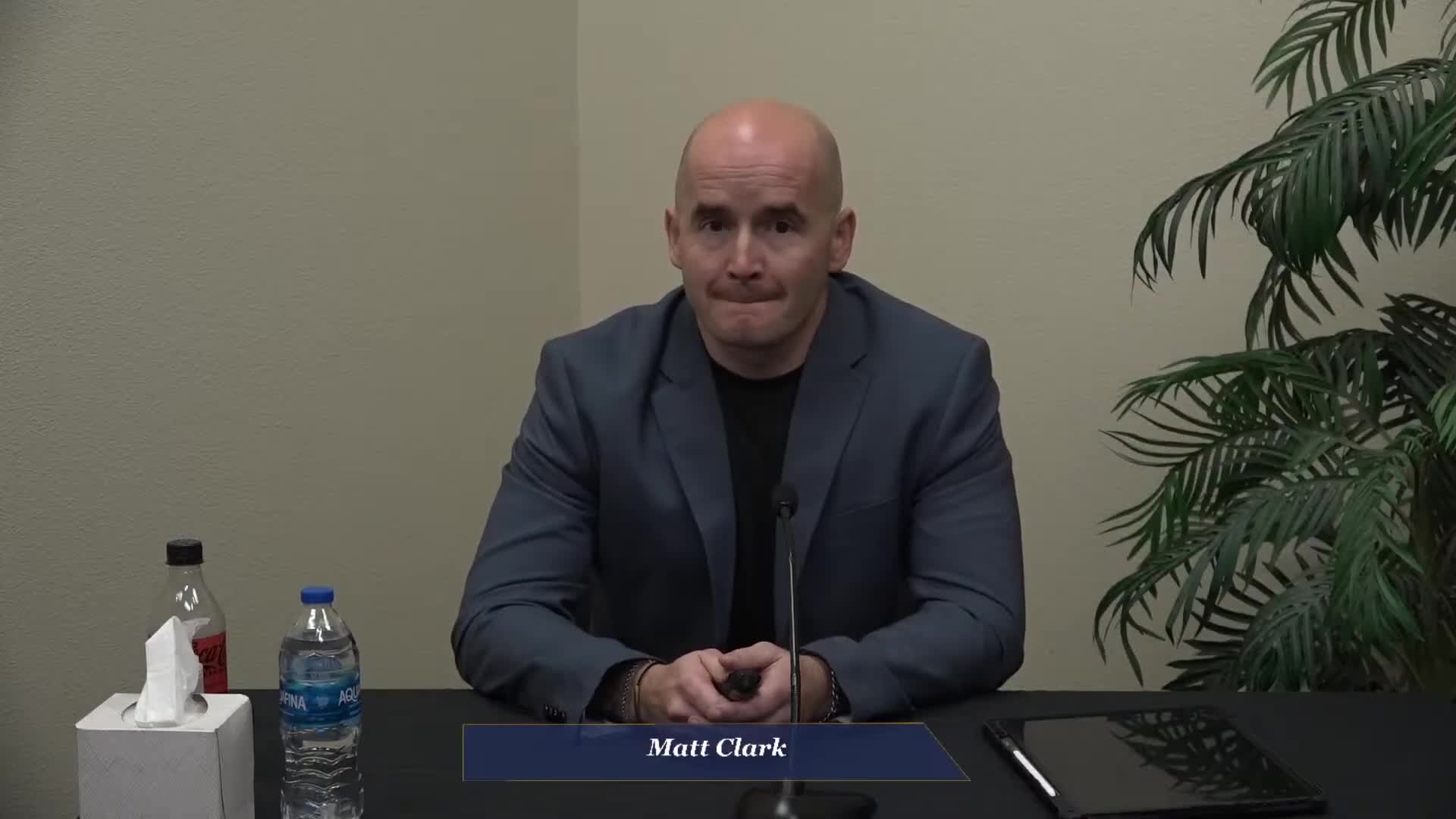 Matt Clark emphasizes data-driven response, 3–4 year ALS plan in Doña Ana County fire chief session