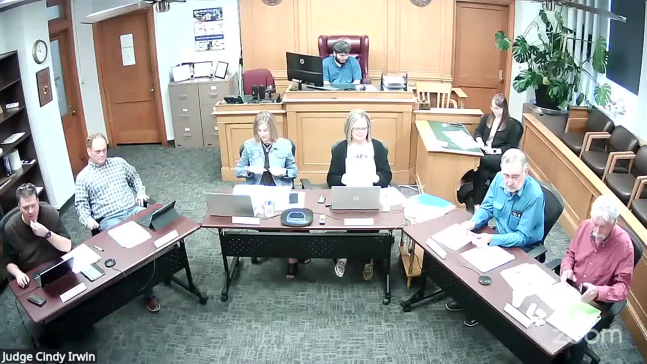 Commissioners approve grants, contracts, interlocal agreements and personnel items; personal-vehicle use for constable approved with one abstention