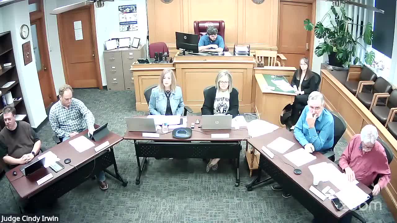 Meadowlark resident details private indoor firing range; commissioners note limited county authority