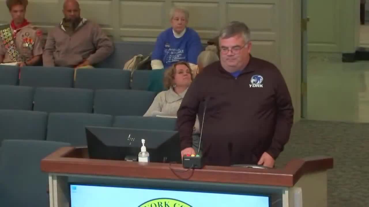 York County speakers fault board transparency over Magruder name and superintendent search