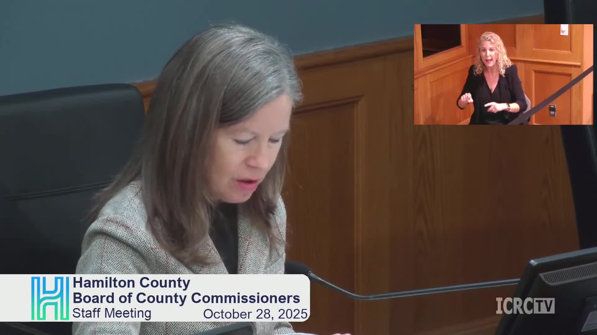 Hamilton County officials warn 97,000 residents, food banks and housing vendors face strain if federal shutdown persists