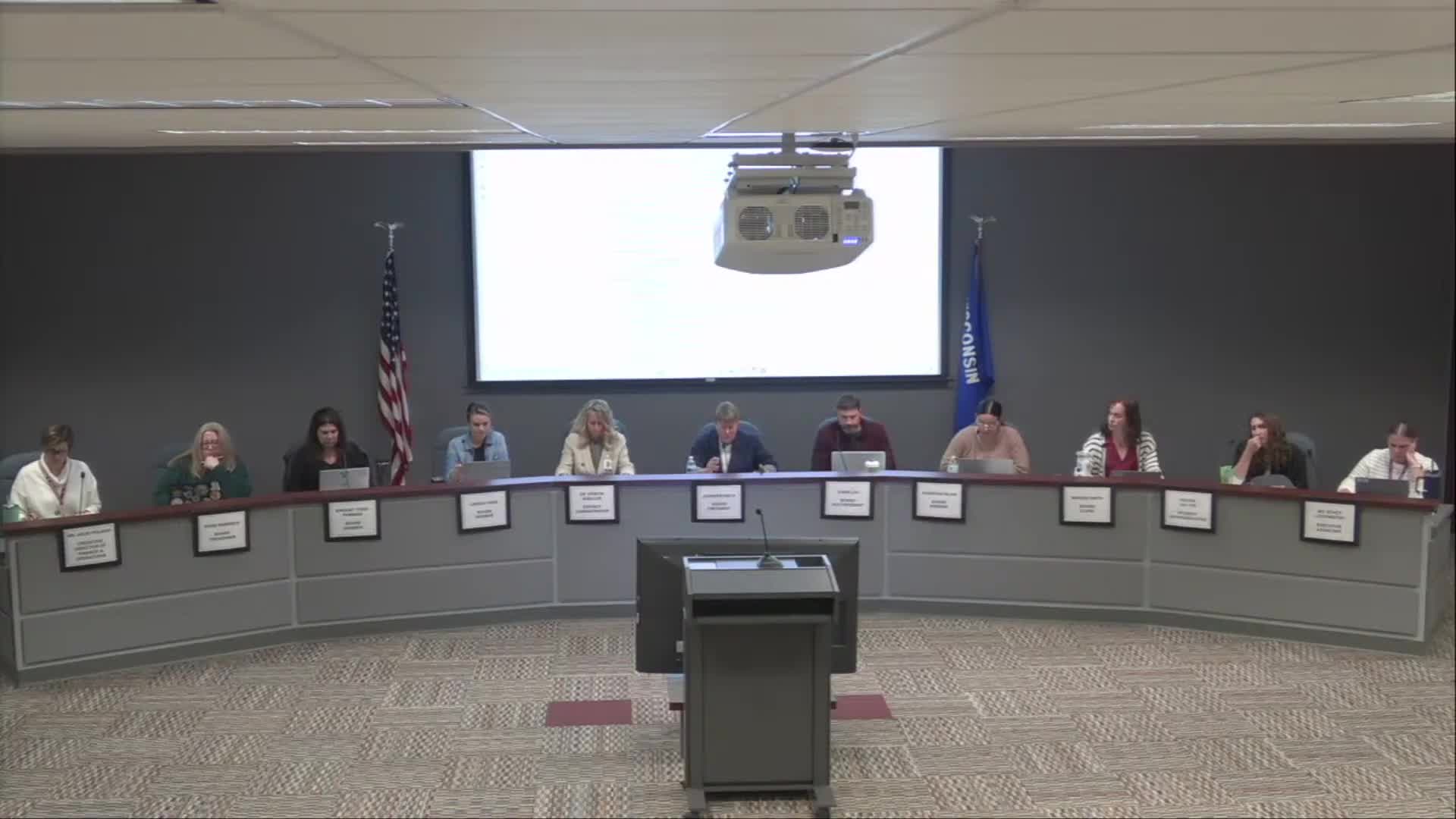 Holmen board adopts 2025-26 budget, certifies $23.26 million tax levy