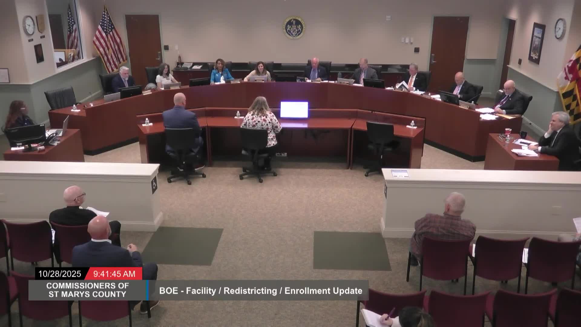 Saint Mary's County begins public redistricting process to address shifting enrollment and overcrowding