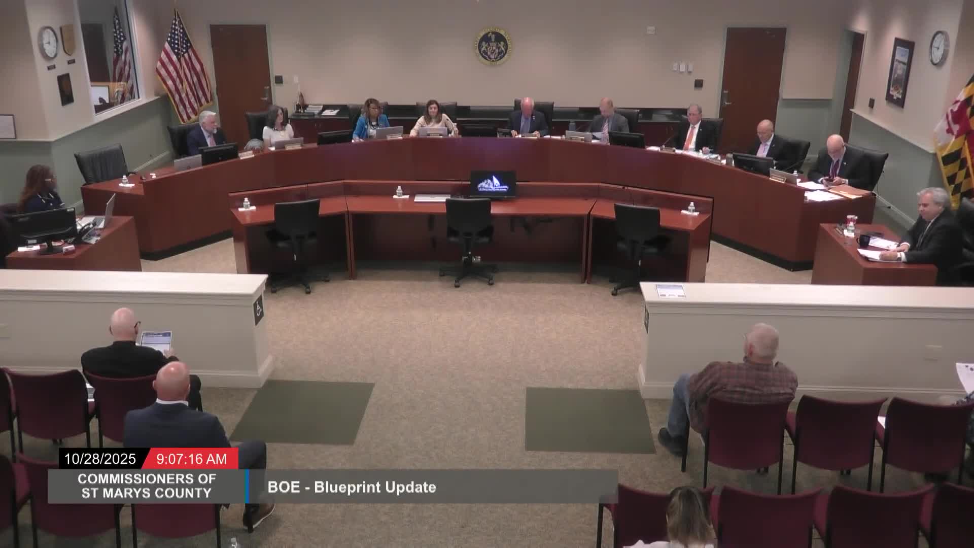 St. Mary's County schools report multi‑year enrollment decline; superintendent flags $4–$5 million funding shortfall