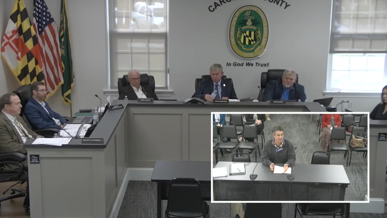 Commissioners enact two zoning bills: solar ordinance compliance and wastewater special‑use change; debates reflect farmland preservation and property‑rights fr