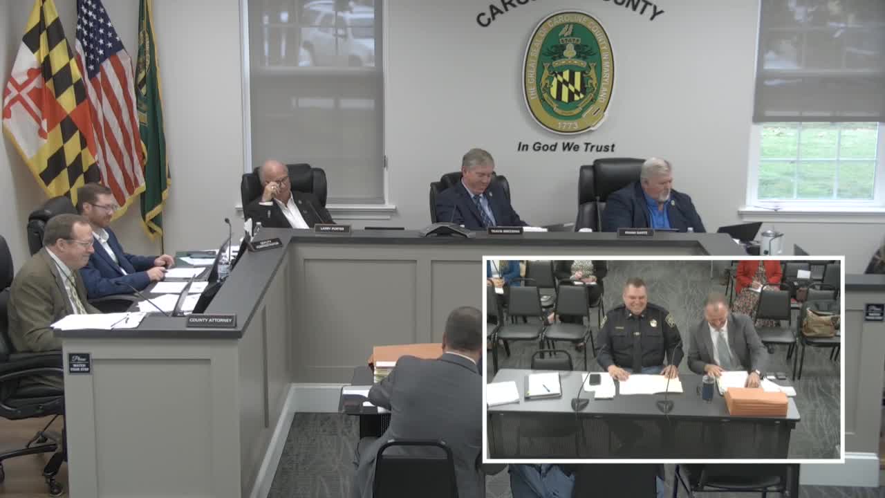 Sheriff’s office leads overhaul of Caroline County animal control ordinance; changes to MOU with Humane Society expected