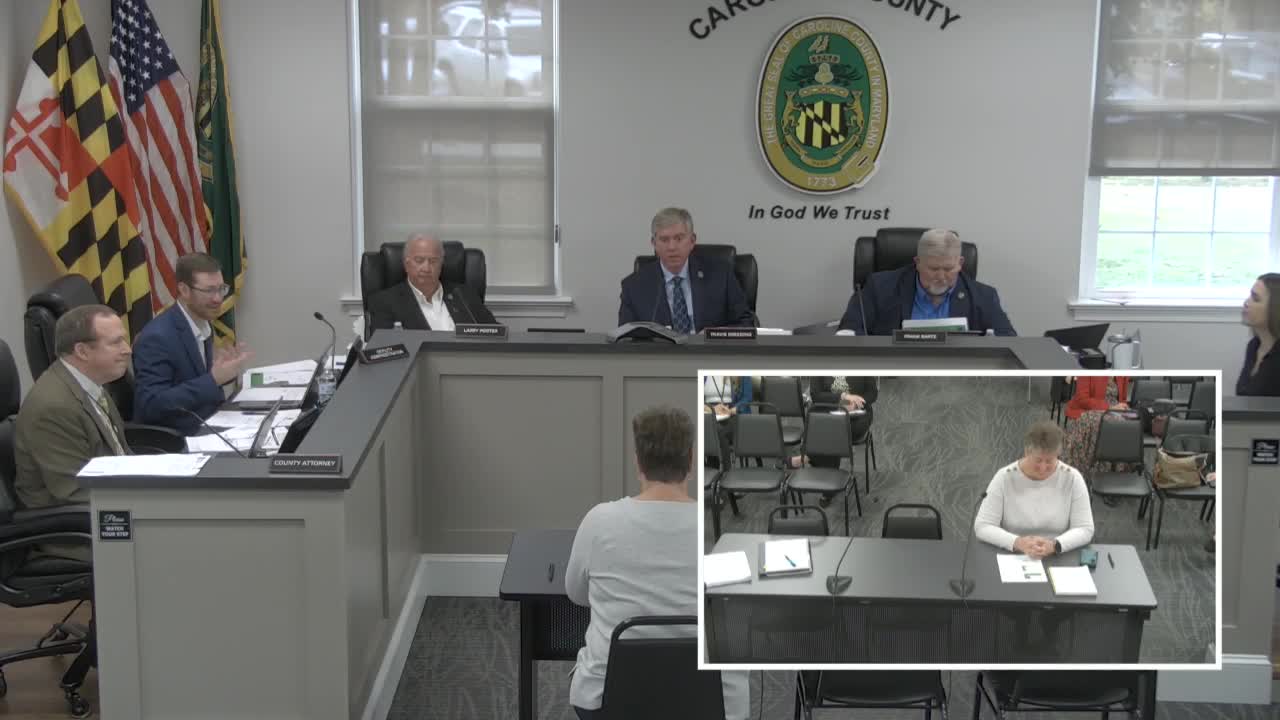 Caroline County outlines grant process for opioid settlement funds; first round of awards planned as pilot