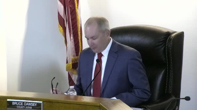 Grayson County proclaims Oct. 31 retirement date for Rhonda McCollum after 39 years